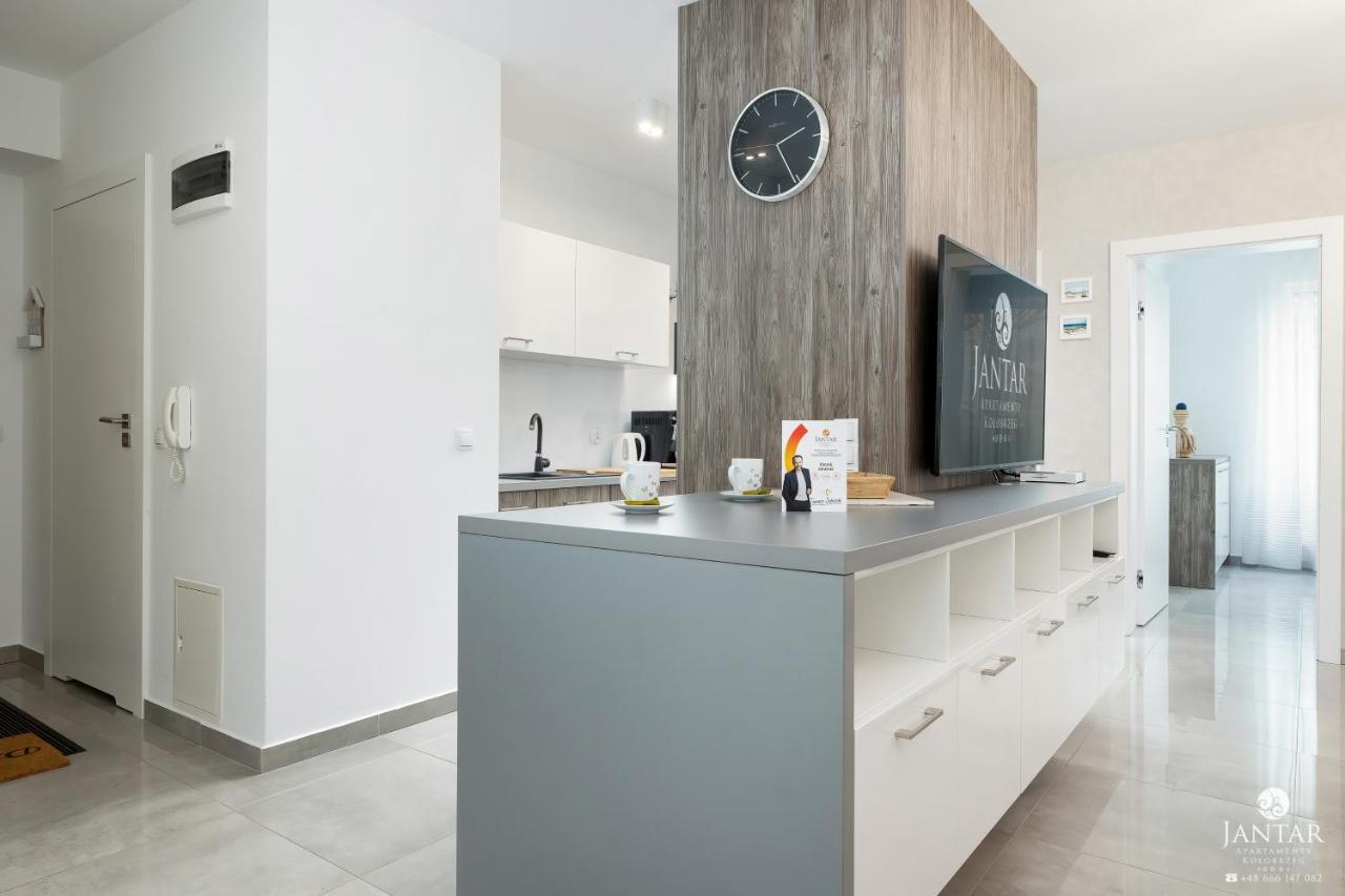 Deluxe City Center By Jantar Apartamenty Kolobrzeg Kołobrzeg Exterior foto