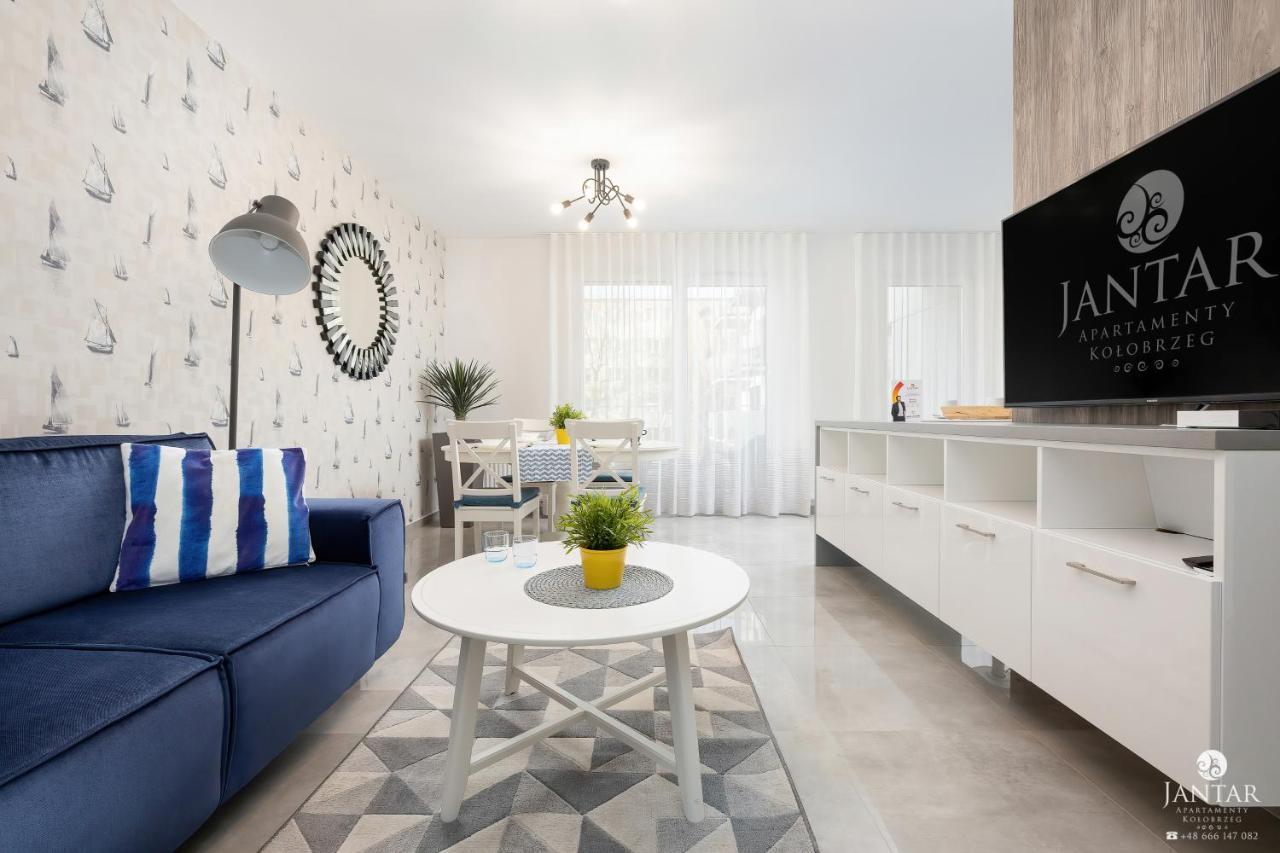 Deluxe City Center By Jantar Apartamenty Kolobrzeg Kołobrzeg Exterior foto