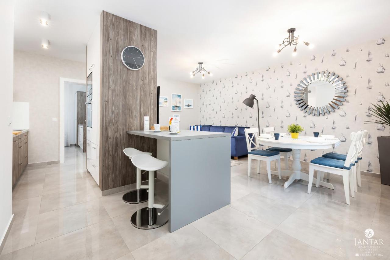 Deluxe City Center By Jantar Apartamenty Kolobrzeg Kołobrzeg Exterior foto